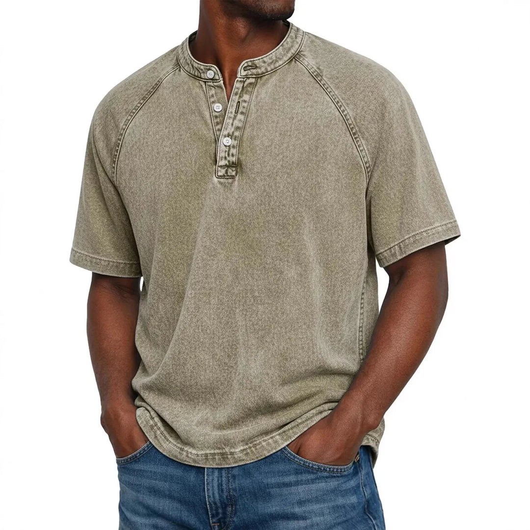 Louis | Chemise Vintage Élégante