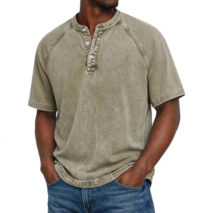 Louis | Chemise Vintage Élégante