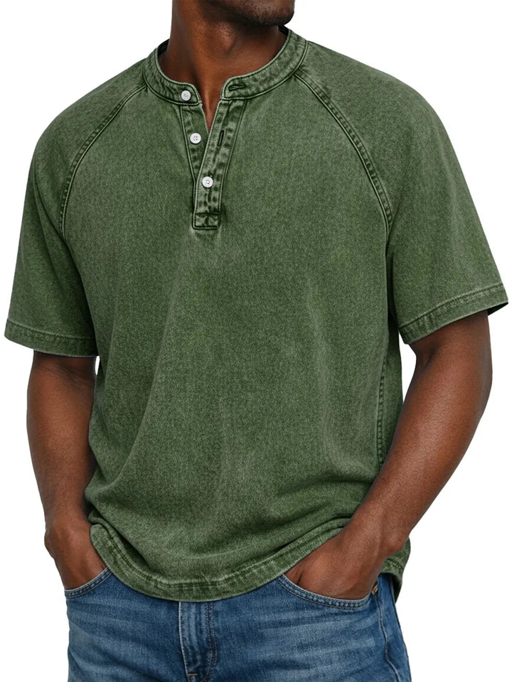 Louis | Chemise Vintage Élégante