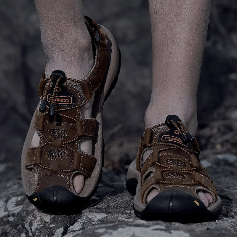 Alexandre | Sandales Outdoor Ergonomiques