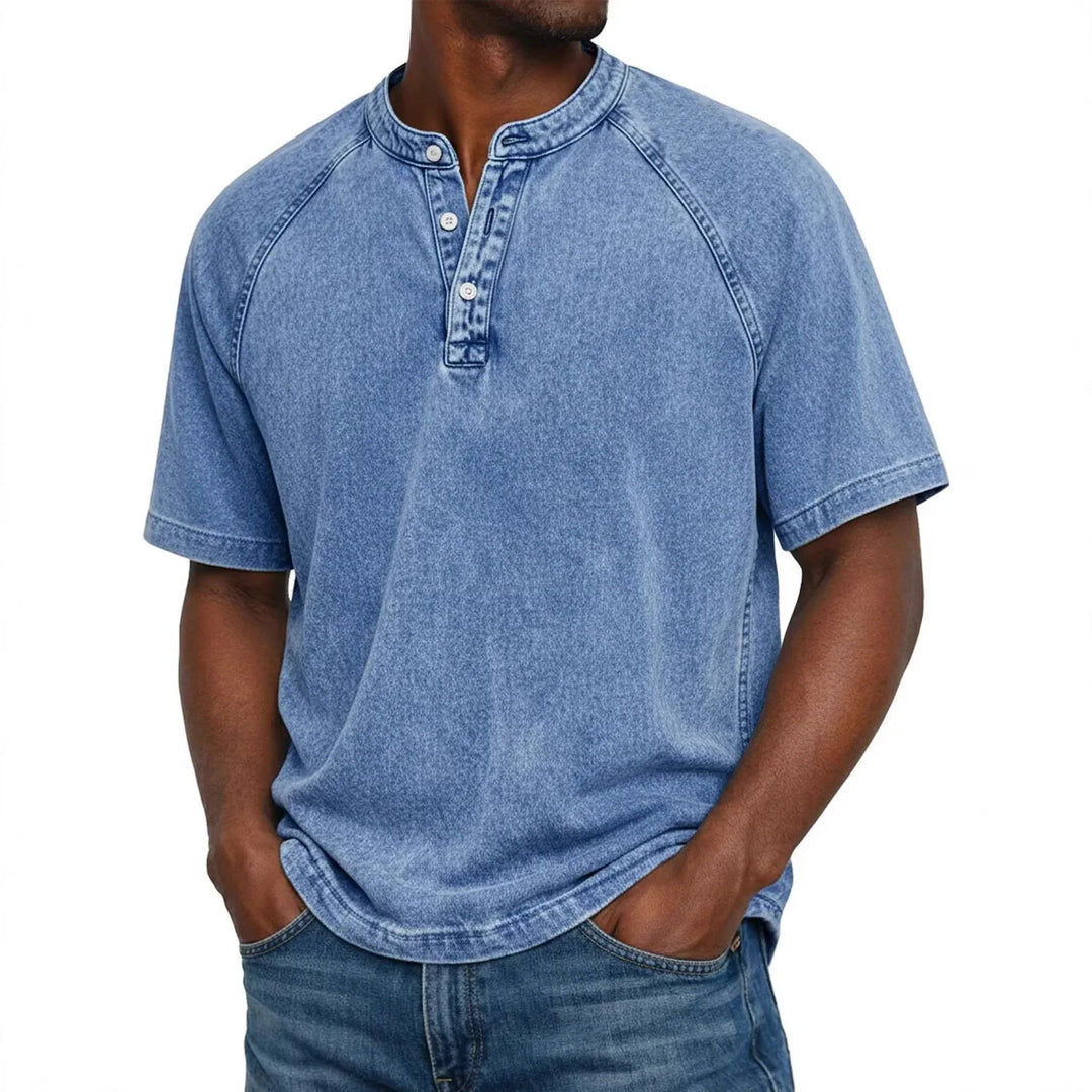 Louis | Chemise Vintage Élégante