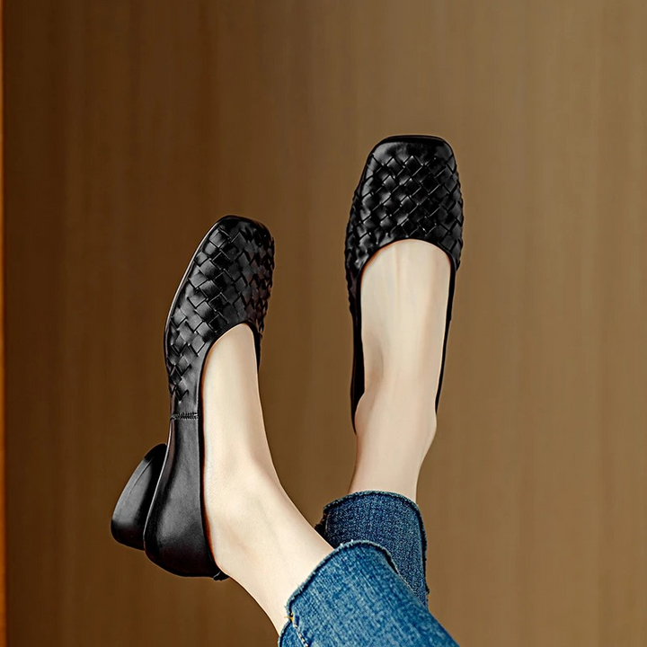 Marcelle | Ballerines Leder