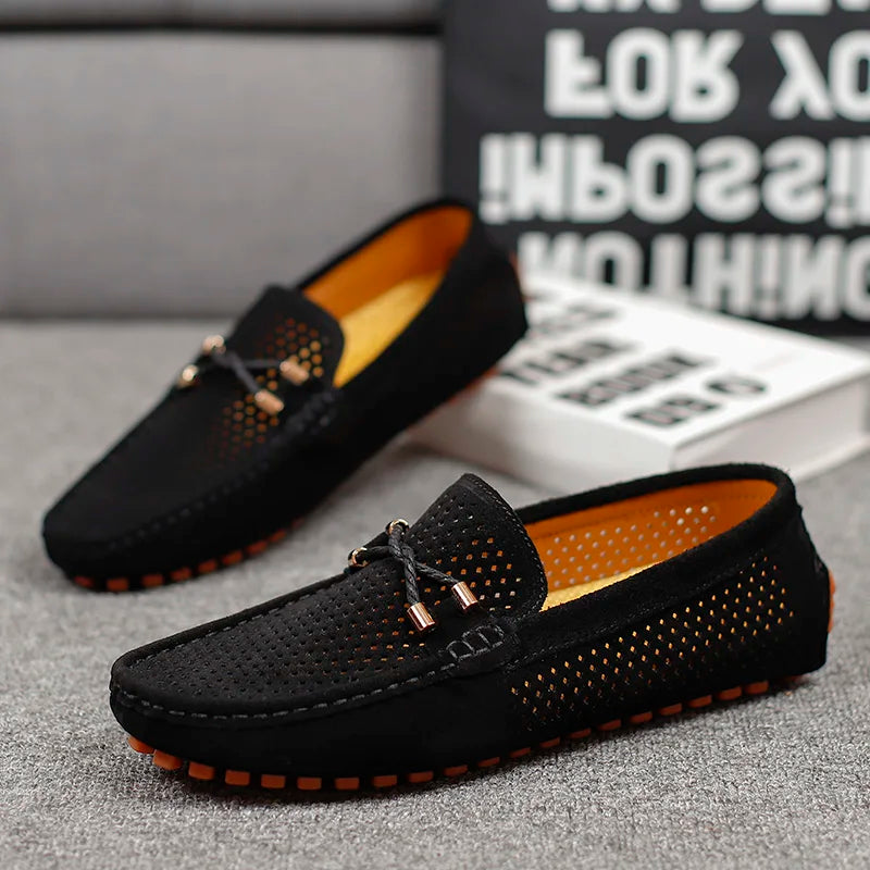 Hugo | Mocassins respirants