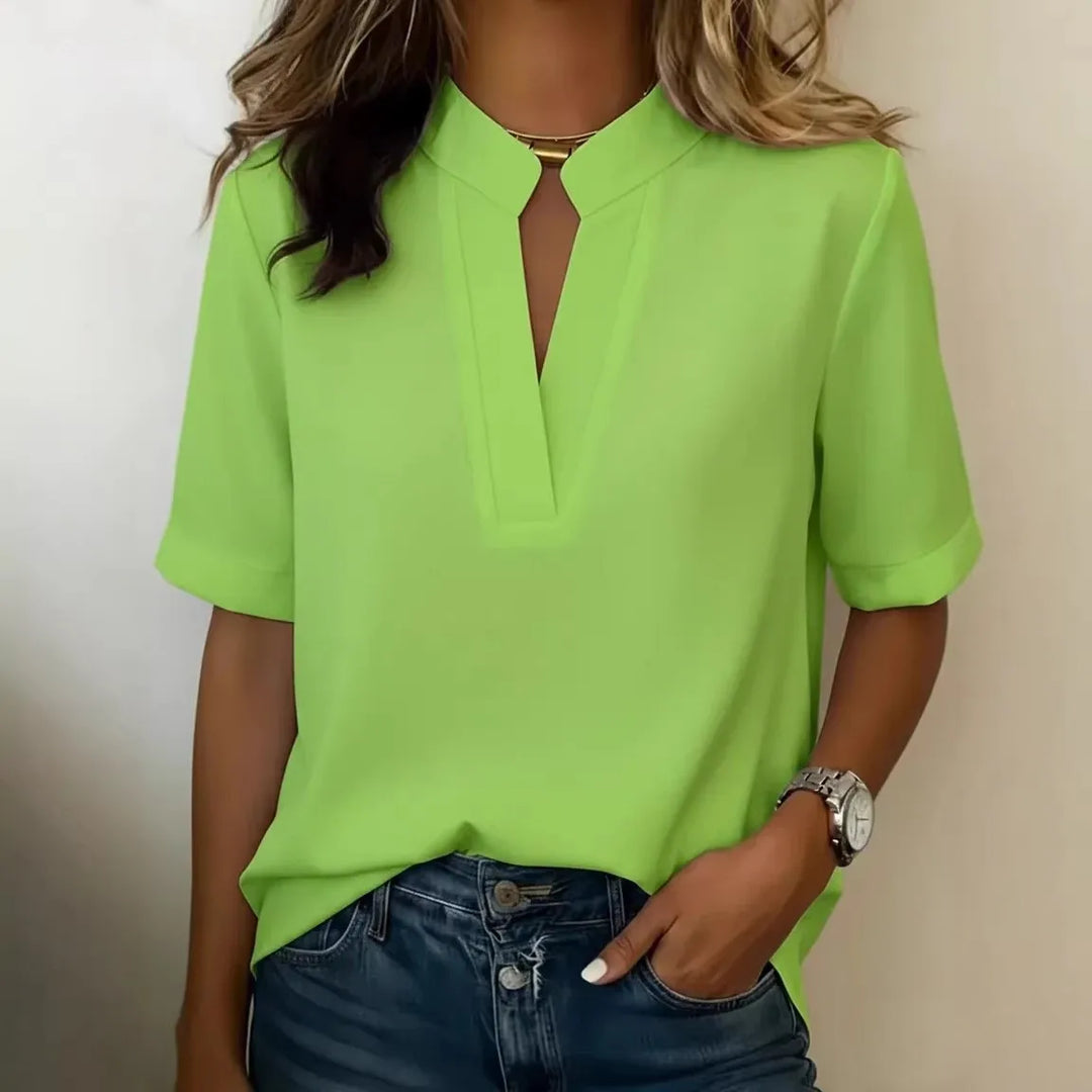 Claire | Blouse fluide élégante
