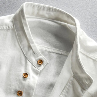Alfonds | Chemise Élégante Style Japonais