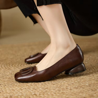 Bernadette | Ballerines en cuir