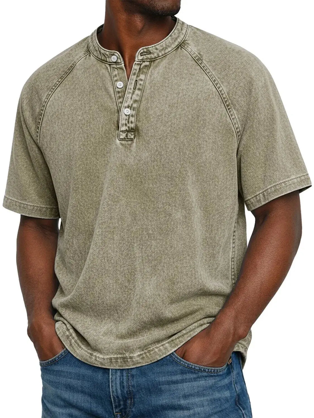 Louis | Chemise Vintage Élégante