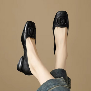 Bernadette | Ballerines en cuir
