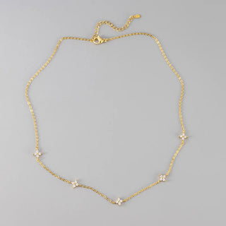 Collier de antique