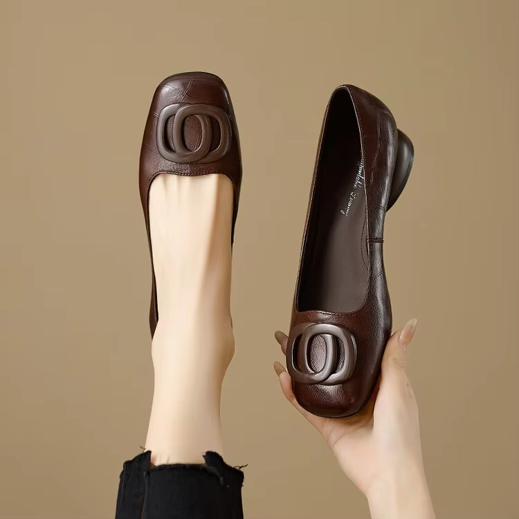 Bernadette | Ballerines en cuir