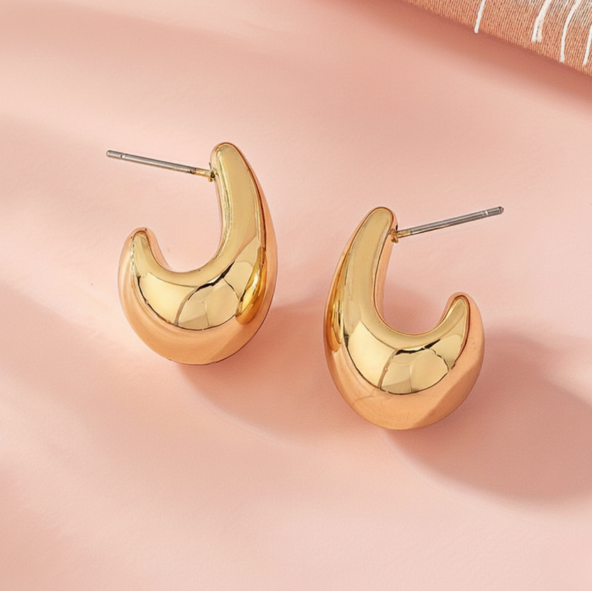 Carole | Boucles goutte élégantes intemporelles