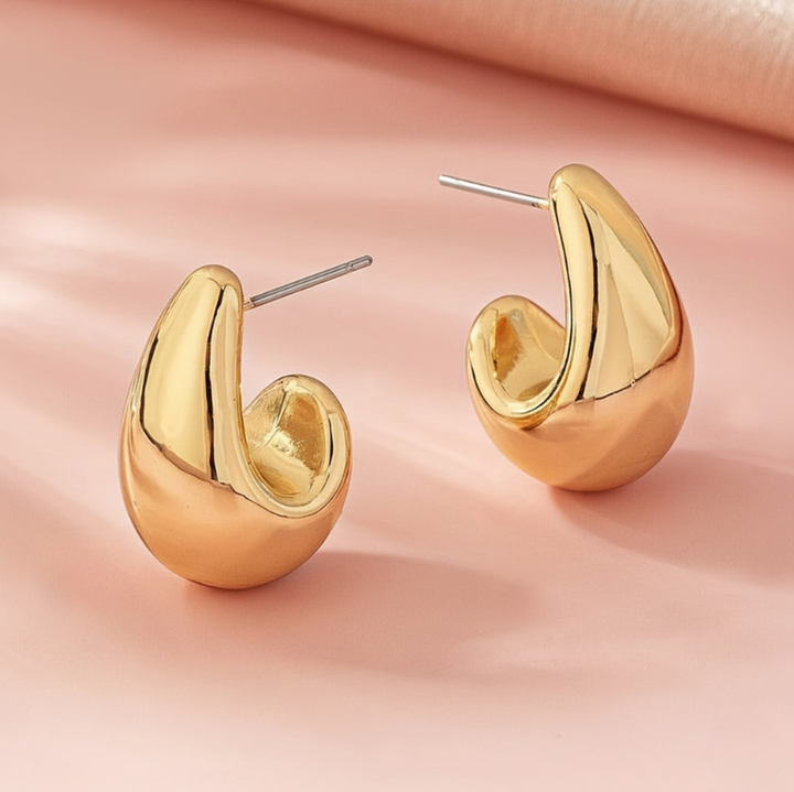 Carole | Boucles goutte élégantes intemporelles