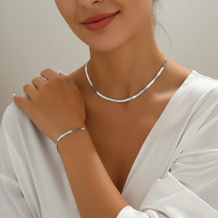 Hélène | Parure minimaliste élégante intemporelle
