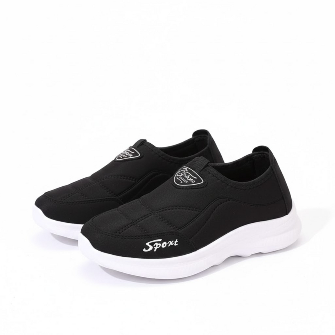 Sabine | Sneakers slip-on confortables modernes légères