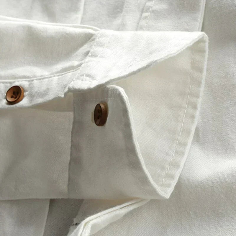 Alfonds | Chemise Élégante Style Japonais
