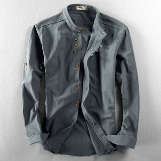 Alfonds | Chemise Élégante Style Japonais
