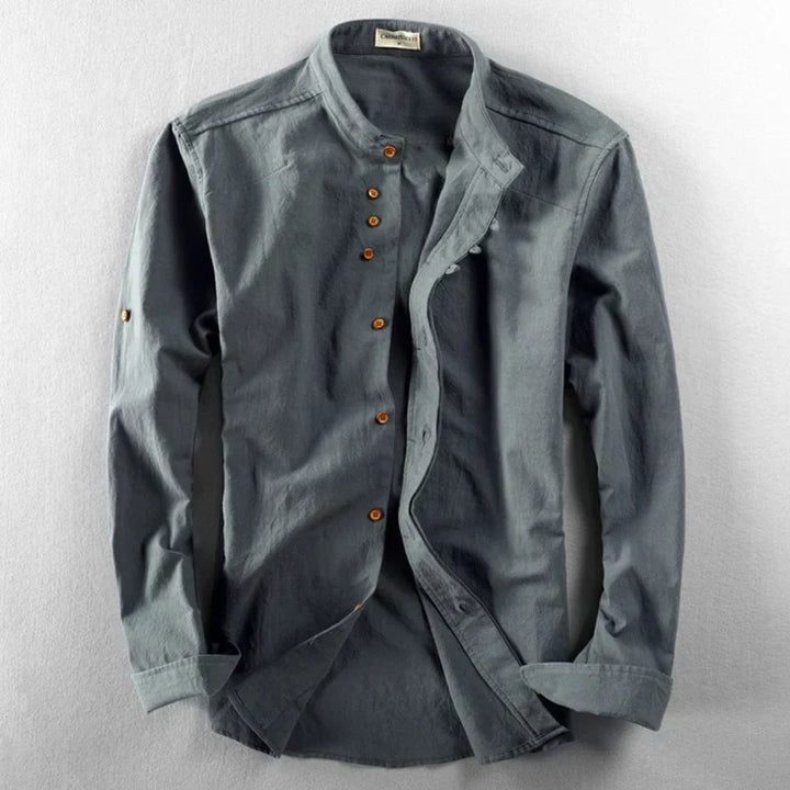 Alfonds | Chemise Élégante Style Japonais
