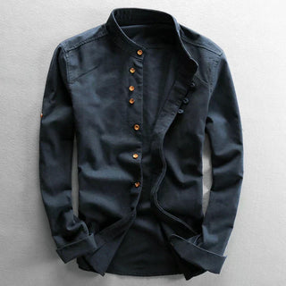 Alfonds | Chemise Élégante Style Japonais