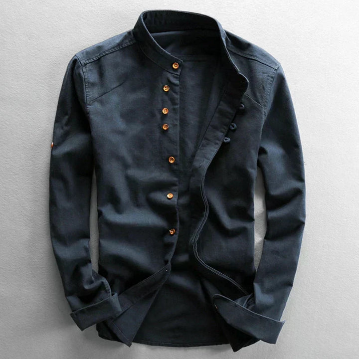 Alfonds | Chemise Élégante Style Japonais