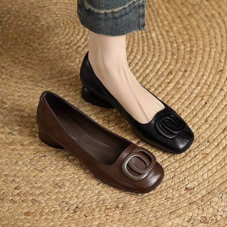 Bernadette | Ballerines en cuir
