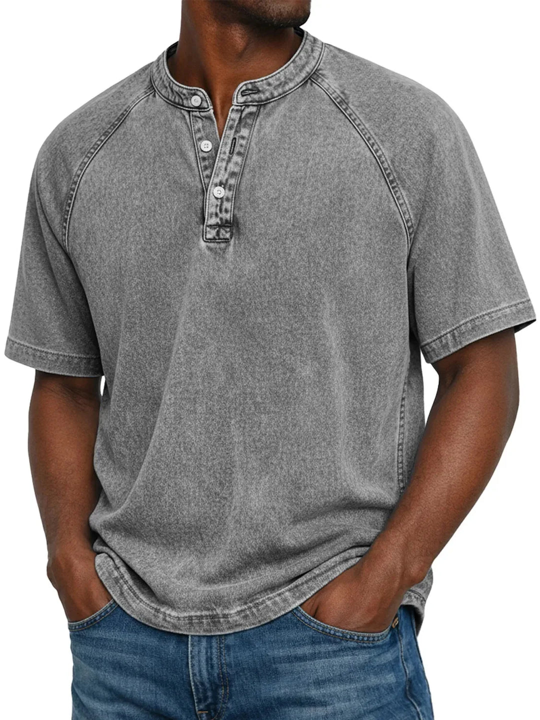 Louis | Chemise Vintage Élégante