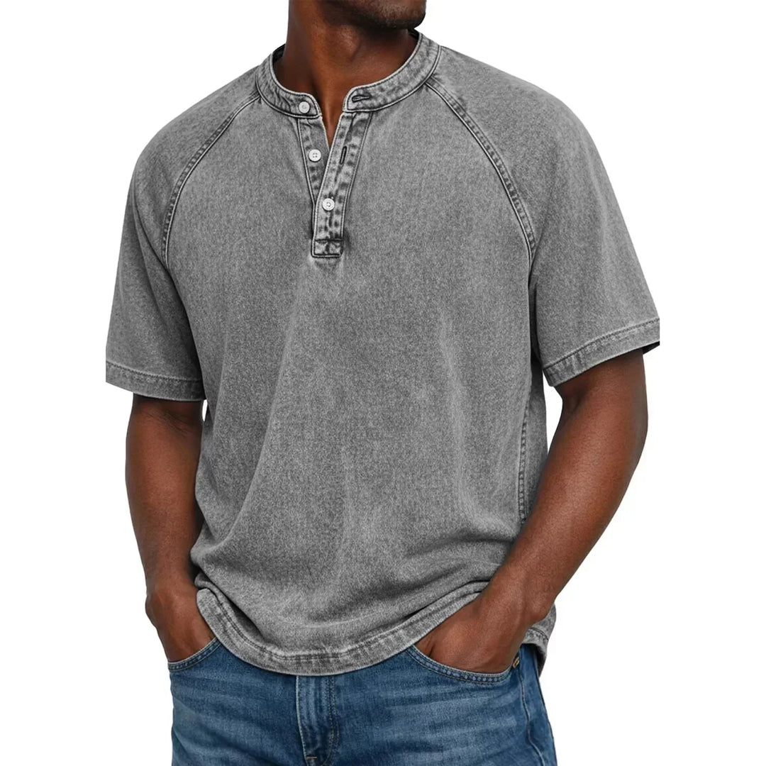 Louis | Chemise Vintage Élégante