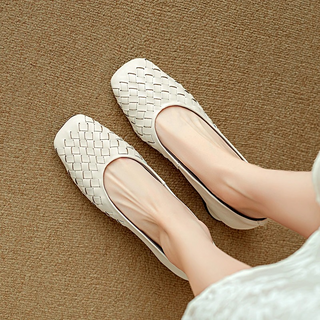 Marcelle | Ballerines Leder