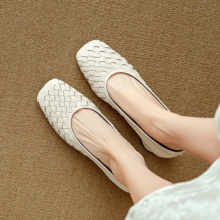 Marcelle | Ballerines Leder