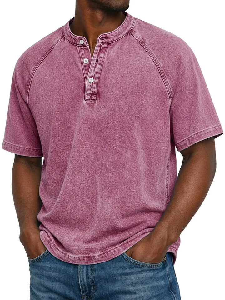 Louis | Chemise Vintage Élégante