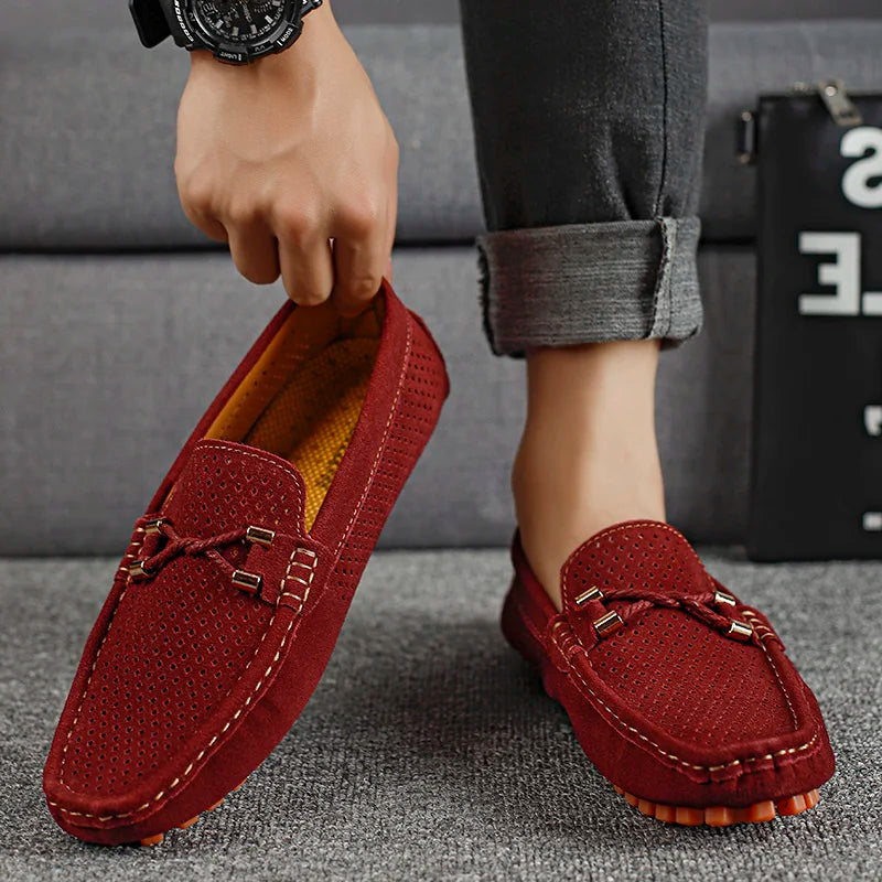 Hugo | Mocassins respirants