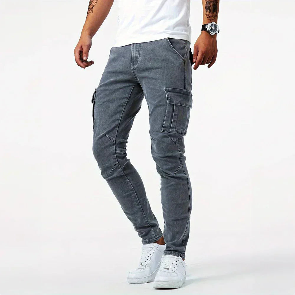 ALEX | JEANS CARGO ÉLASTIQUES