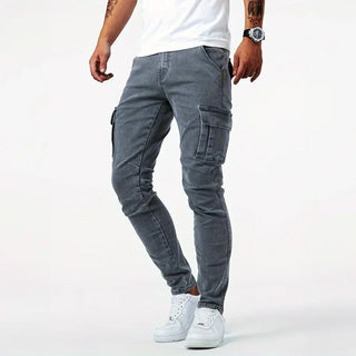 ALEX | JEANS CARGO ÉLASTIQUES