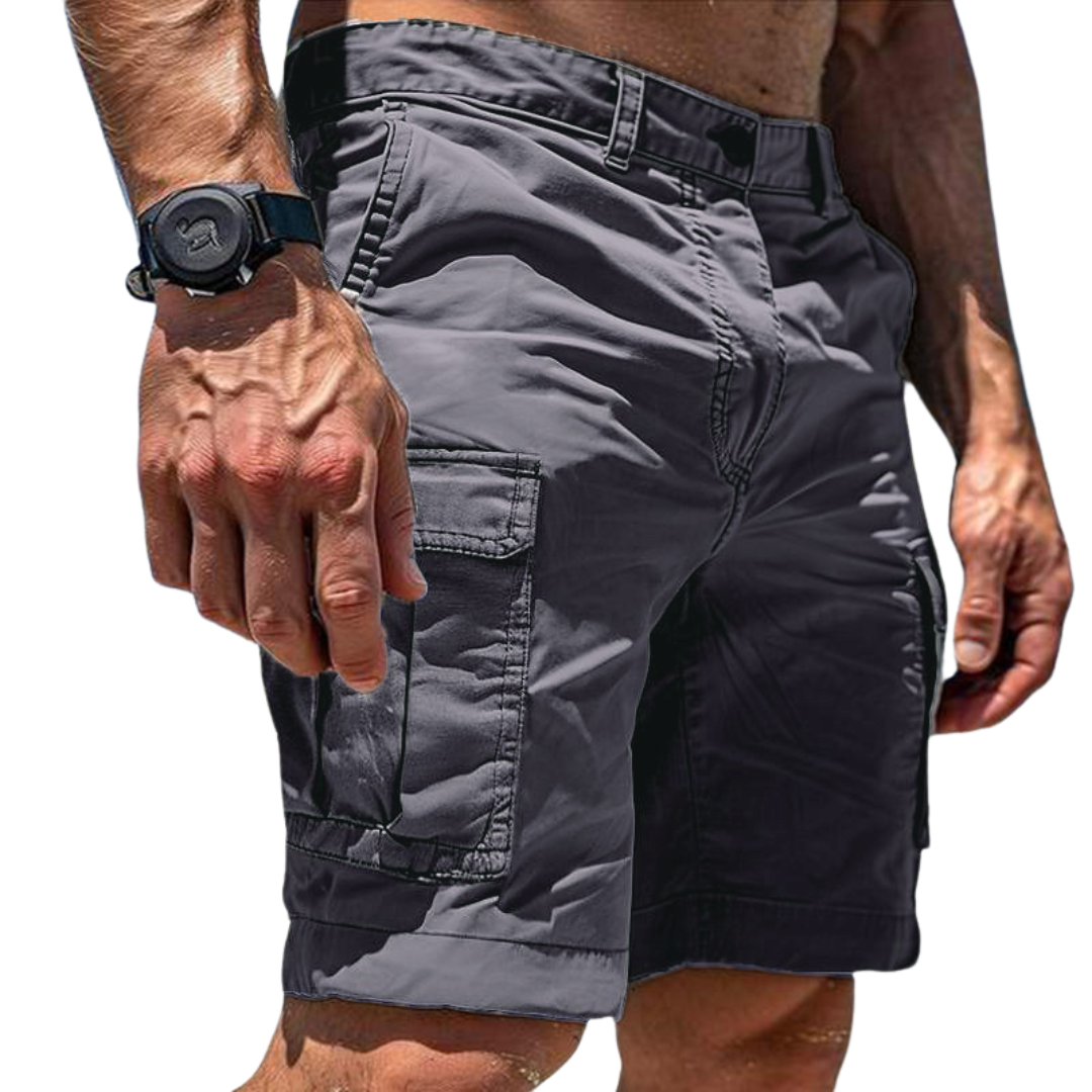 Lucas | Short cargo fonctionnel