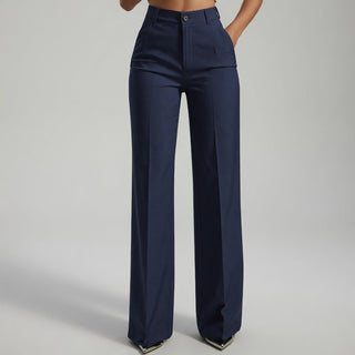Emilia | Pantalon taille haute élégant