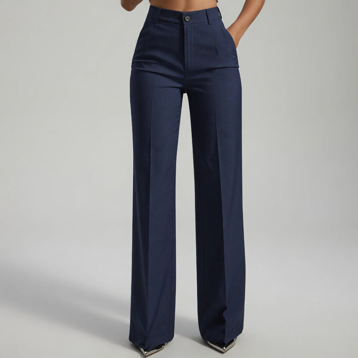 Emilia | Pantalon taille haute élégant