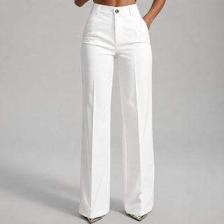 Emilia | Pantalon taille haute élégant