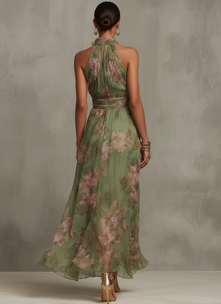 Sophie | Robe D’Été Florale Élégante