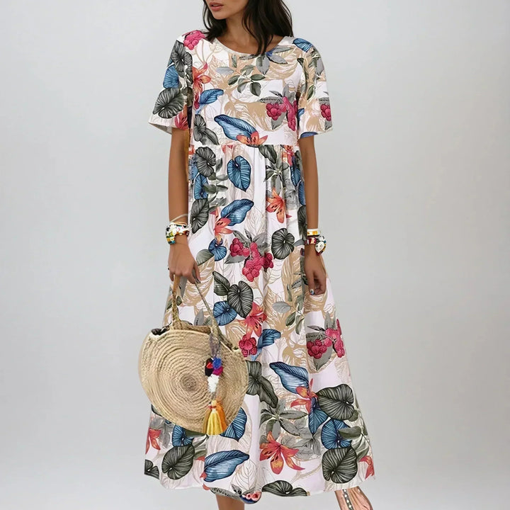Aveline | Robe d’été fleurie