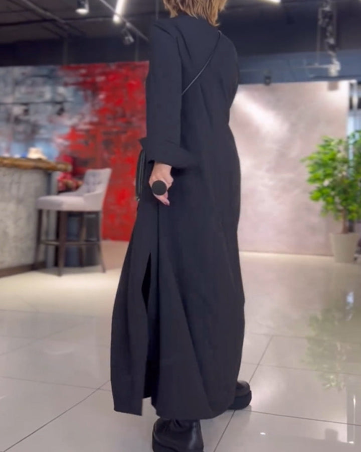 Sylvie | Robe longue ample