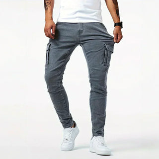 ALEX | JEANS CARGO ÉLASTIQUES