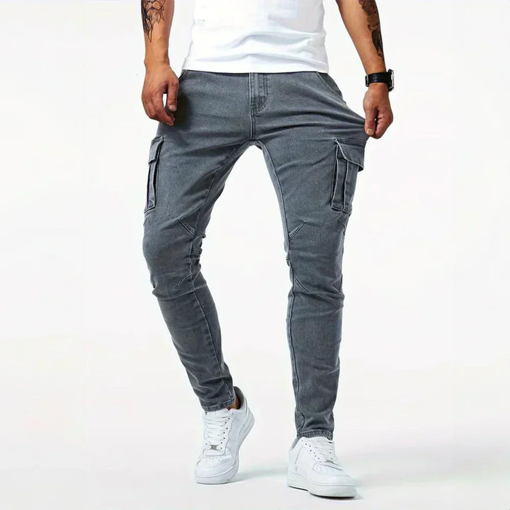 ALEX | JEANS CARGO ÉLASTIQUES