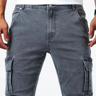 ALEX | JEANS CARGO ÉLASTIQUES