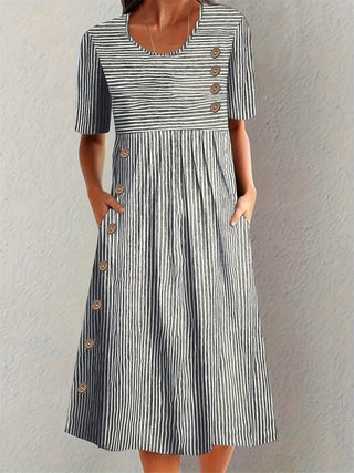 Sofia | Robe d'été rayée