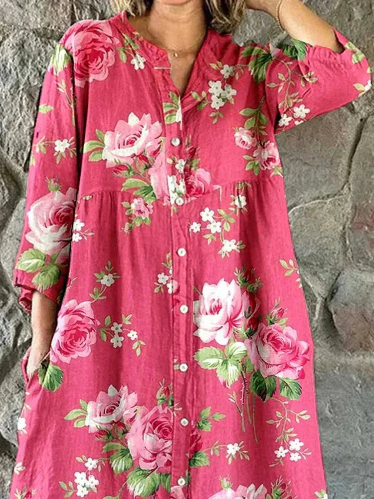 Maddie | Robe Fleurie Art