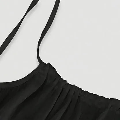 Carolin | Robe longue décolletée