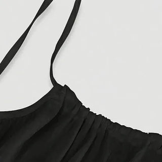 Carolin | Robe longue décolletée