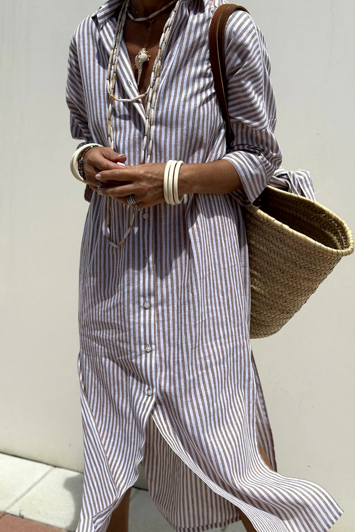 Sofia | Robe d'été rayée