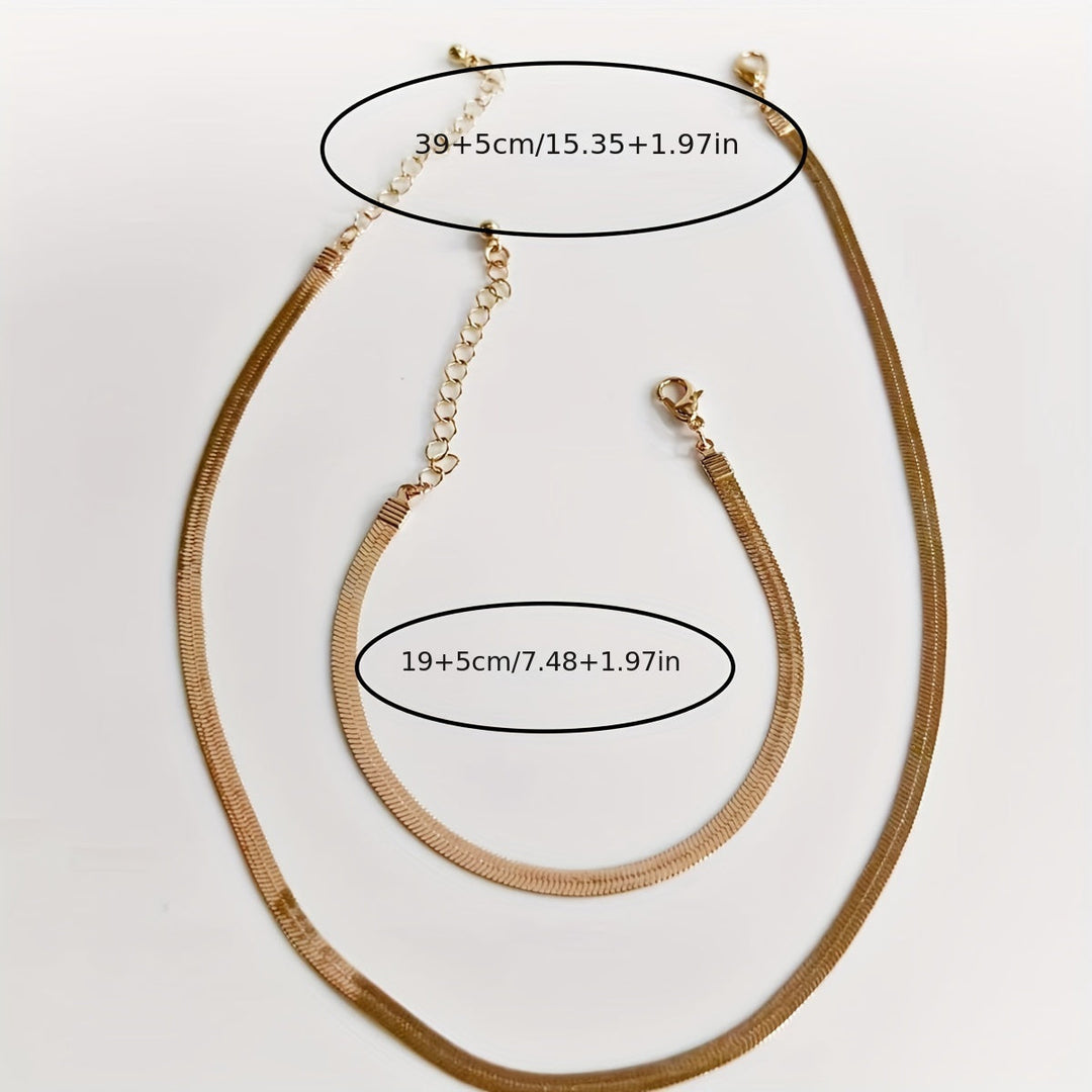Hélène | Parure minimaliste élégante intemporelle