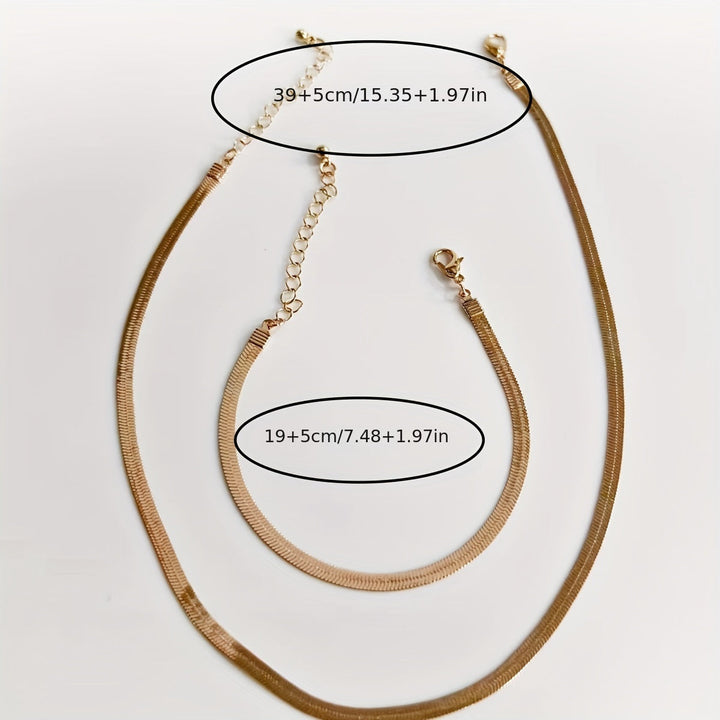 Hélène | Parure minimaliste élégante intemporelle