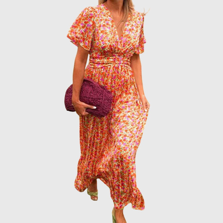 Alicia | Robe d’été fluide et élégante